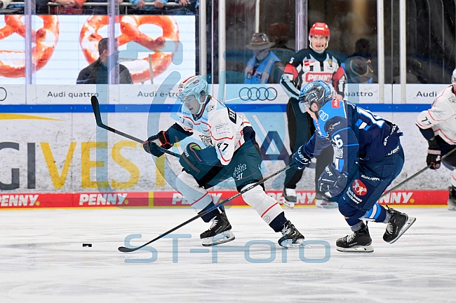 Eishockey, Herren, DEL, Saison 2025-2026, Spiel 47, ERC Ingolstadt - Nürnberg Ice Tigers, 01.03.2026
