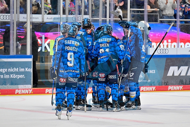 Eishockey, Herren, DEL, Saison 2025-2026, Spiel 7, ERC Ingolstadt - Straubing Tigers, 03.10.2025