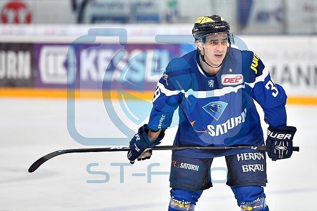 ERC Ingolstadt vs EHC Red Bull Muenchen, Eishockey, DEL, Deutsche Eishockey Liga, Spieltag 47, 12.02.2017