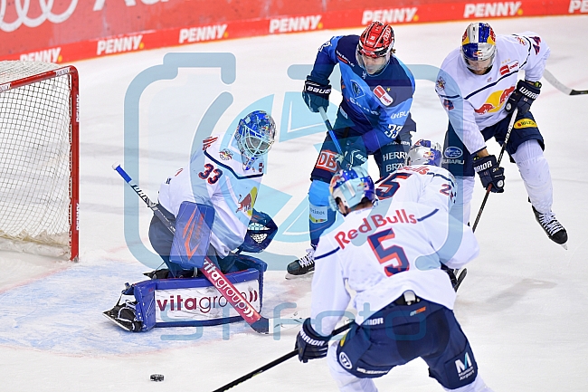 Playoffs, Eishockey, Herren, DEL, Saison 2020-2021, ERC Ingolstadt - EHC Red Bull München, 22.04.2021