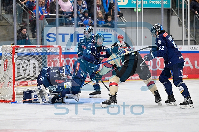 Eishockey, Herren, DEL, Saison 2024-2025, Playoffs Viertelfinale, Spiel 5, ERC Ingolstadt - Nürnberg Ice Tigers, 26.03.2025