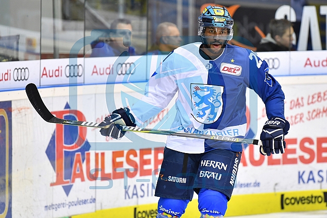 ERC Ingolstadt vs Adler Mannheim, Eishockey, DEL, Deutsche Eishockey Liga, Spieltag 19, 03.11.2017