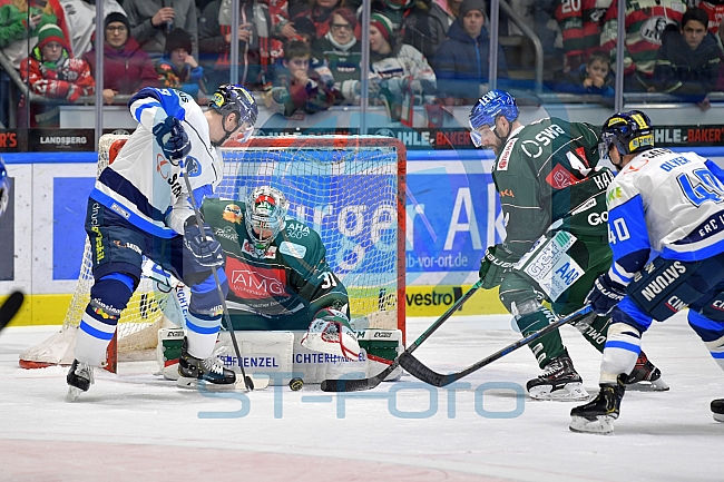 Augsburger Panther vs ERC Ingolstadt, Eishockey, DEL, Deutsche Eishockey Liga, Spieltag 42, 25.01.2019