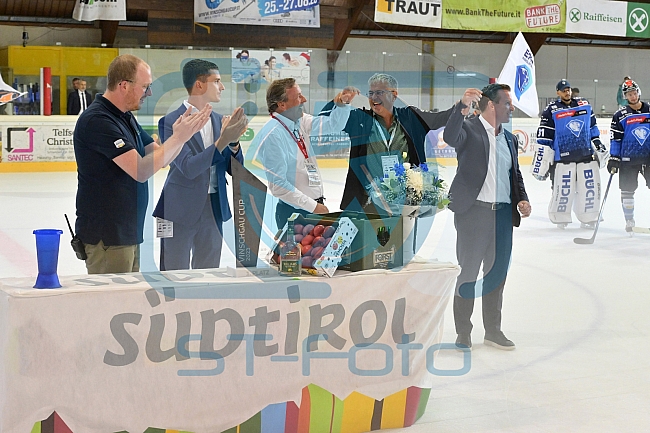 Eishockey, Herren, DEL, Saison 2023-2024, Vinschgau Cup, HC Innsbruck - ERC Ingolstadt, 27.08.2023