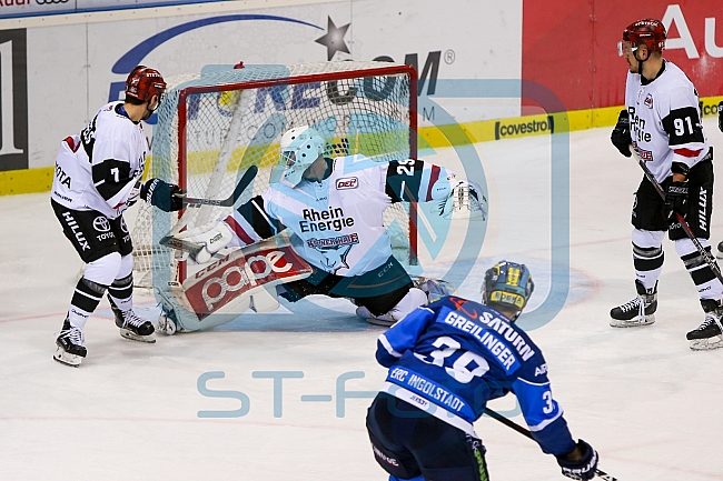 ERC Ingolstadt - Koelner Haie, Eishockey, DEL, Deutsche Eishockey Liga, Spieltag 52, 04.03.2018