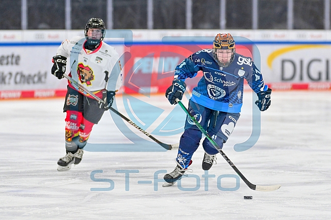 Eishockey, Frauen, DFEL, Saison 2024-2025, ERC Ingolstadt - EC Bergkamener Bären, 05.01.2025