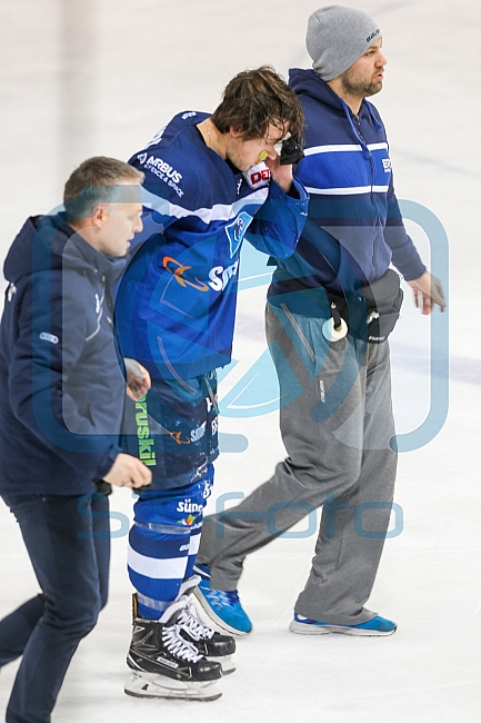 ERC Ingolstadt vs Thomas Sabo Ice Tigers, Eishockey, DEL, Deutsche Eishockey Liga, Spieltag 34,  03.01.2017