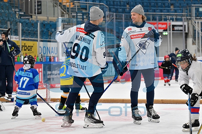 Eishockey, Herren, DEL, Saison 2023-2024, ERC Ingolstadt - Kids on Ice Day, 18.11.2023