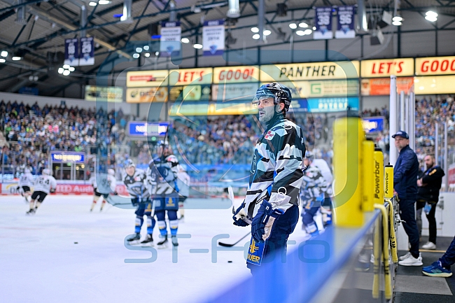 Eishockey, Herren, DEL, Saison 2024-2025, Playoffs Viertelfinale, Spiel 1, ERC Ingolstadt - Nürnberg Ice Tigers, 16.03.2025