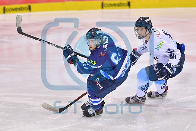 ERC Ingolstadt U20 vs Allstars Panther & Friends, Eishockey, U20, Sonderspieltag, 08.12.2018