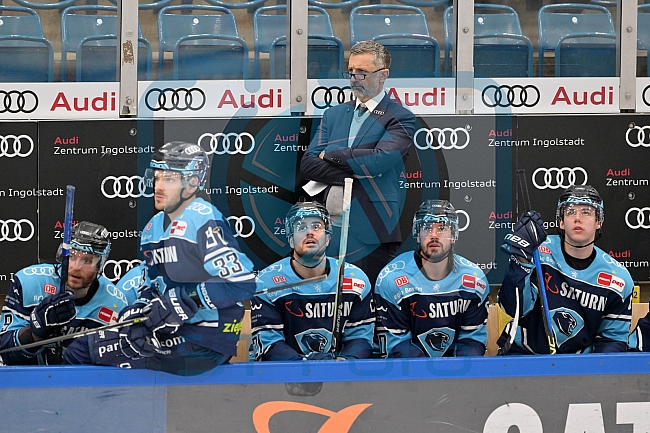 Eishockey, Herren, DEL, Saison 2022-2023, Playoff-Viertelfinale - Spiel 1, ERC Ingolstadt - Düsseldorfer EG, 15.03.2023