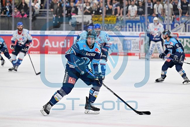 Eishockey, Herren, DEL, Saison 2022-2023, Playoff-Halbfinale - Spiel 5, ERC Ingolstadt - Adler Mannheim, 08.04.2023