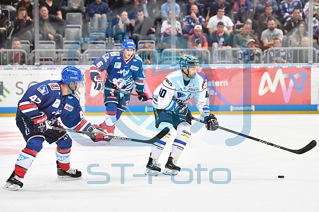 Adler Mannheim vs ERC Ingolstadt, Eishockey, DEL, Deutsche Eishockey Liga, Spieltag 10, 06.10.2017