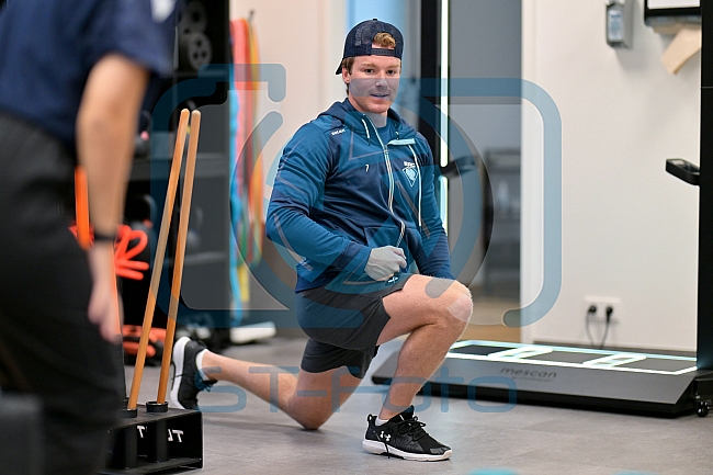 Eishockey, Herren, DEL, Saison 2025-2026, ERC Ingolstadt - Fitnesstests, 02.08.2025