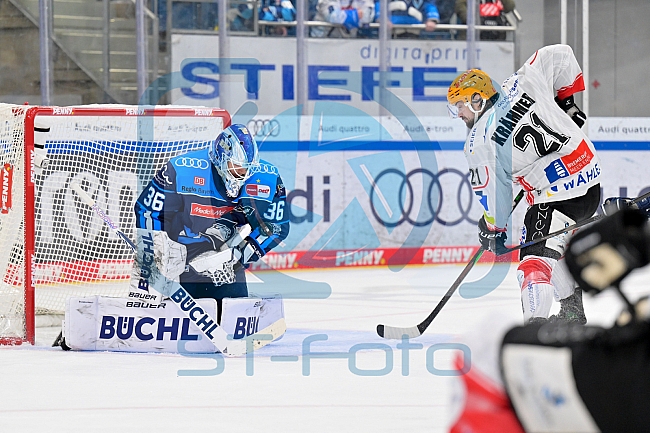 Eishockey, Herren, DEL, Saison 2025-2026, Spiel 35, ERC Ingolstadt - Pinguins Bremerhaven, 02.01.2026