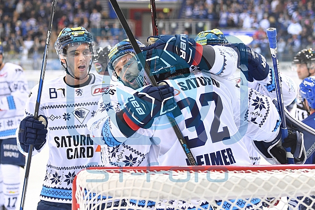 ERC Ingolstadt vs Adler Mannheim, Eishockey, DEL, Deutsche Eishockey Liga, Spieltag 28, 08.12.2017