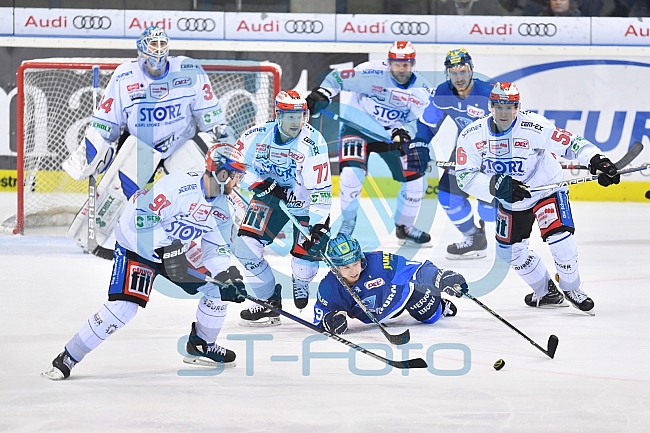 ERC Ingolstadt vs Schwenninger Wild Wings, Eishockey, DEL, Deutsche Eishockey Liga, Spieltag 47, 28.01.2018