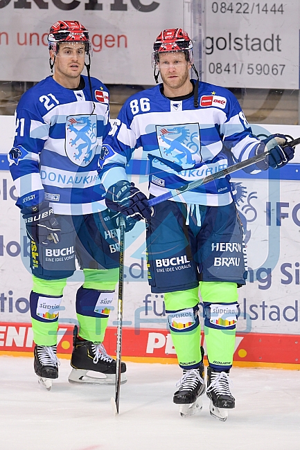 Eishockey, Herren, DEL, Saison 2020-2021, ERC Ingolstadt - Straubing Tigers, 13.02.2021