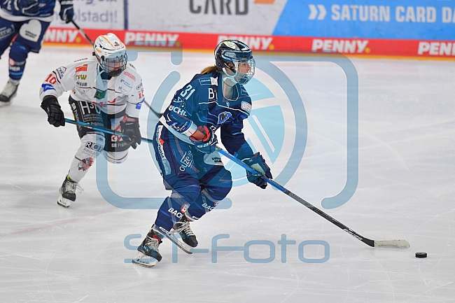 Eishockey, Frauen, DFEL, Playoffs Finale Spiel 2, Saison 2021-2022, ERC Ingolstadt - ECDC Memmingen Indians, 13.03.2022