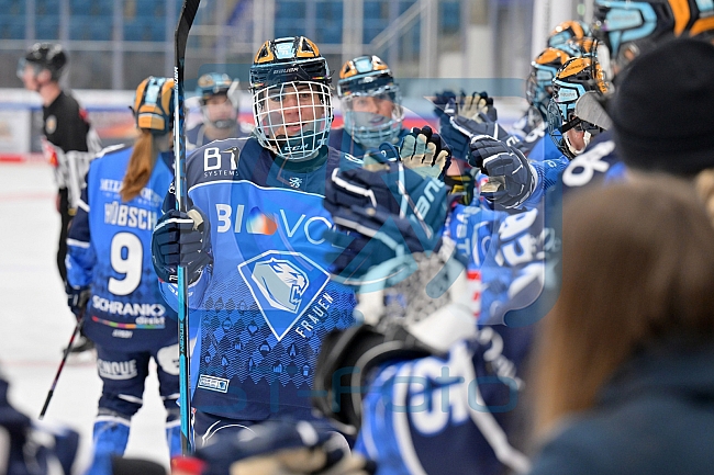 Eishockey, Frauen, DFEL, Saison 2023-2024, ERC Ingolstadt - EC Bergkamener Bären, 28.10.2023