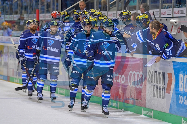 ERC Ingolstadt vs Fischtown Pinguins, Eishockey, DEL, Deutsche Eishockey Liga, Spieltag 13, 21.10.2018