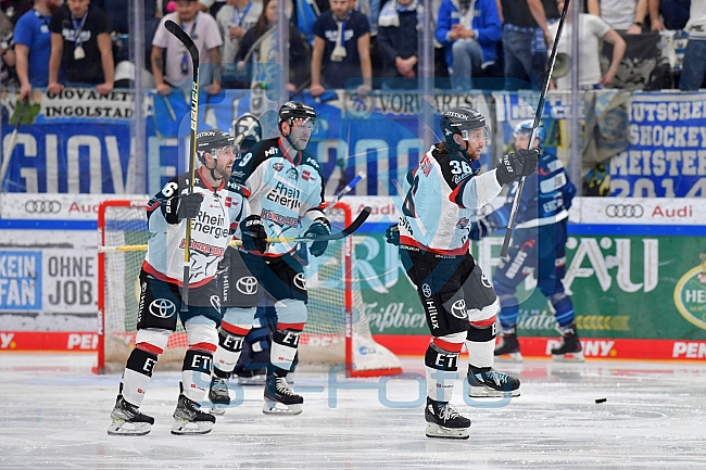 Eishockey, Herren, DEL, Saison 2021-2022, Playoffs - 1. Runde, Spiel 2, ERC Ingolstadt - Kölner Haie, 07.04.2022