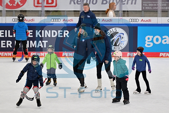 Eishockey, Herren, DEL, Saison 2023-2024, ERC Ingolstadt - Kids on Ice Day, 18.11.2023