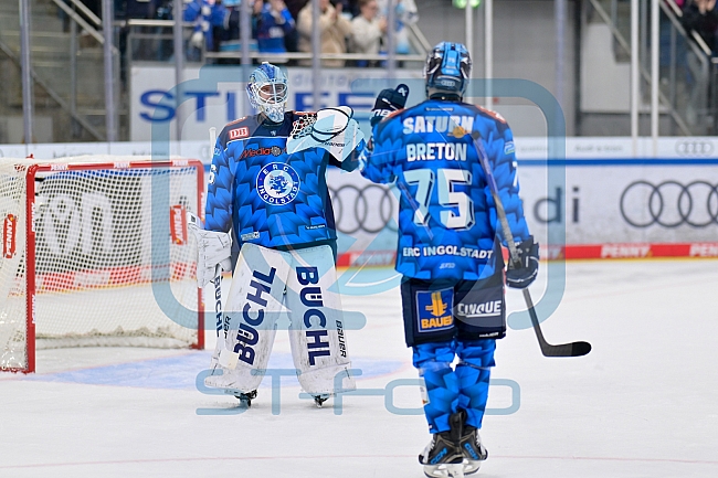 Eishockey, Herren, DEL, Saison 2025-2026, Spiel 16, ERC Ingolstadt - Kölner Haie, 31.10.2025