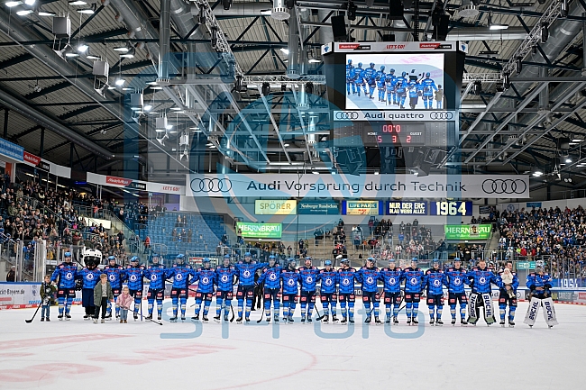 Eishockey, Herren, DEL, Saison 2025-2026, Spiel 21, ERC Ingolstadt - Pinguins Bremerhaven, 23.11.2025
