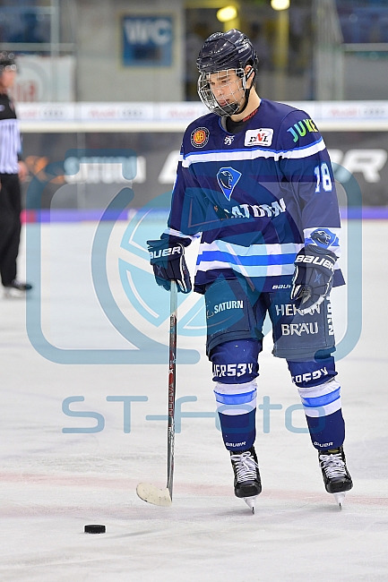 ERC Ingolstadt U20 vs Allstars Panther & Friends, Eishockey, U20, Sonderspieltag, 08.12.2018