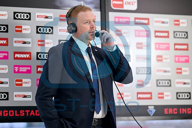 Eishockey, Herren, DEL, Saison 2024-2025, Playoffs Viertelfinale, Spiel 5, ERC Ingolstadt - Nürnberg Ice Tigers, 26.03.2025