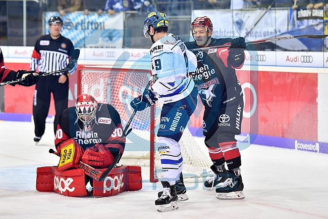 ERC Ingolstadt vs Koelner Haie, Eishockey, DEL, Deutsche Eishockey Liga, Spieltag 11, 08.10.2017