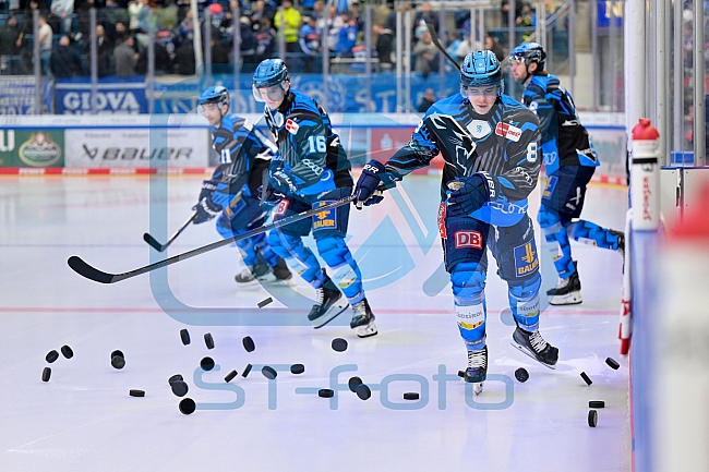 Eishockey, Herren, DEL, Saison 2025-2026, Spiel 37, ERC Ingolstadt - Löwen Frankfurt, 06.01.2026