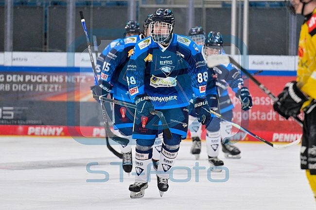 Eishockey, Herren, U20 DNL, Saison 2025-2026, ERC Ingolstadt - Krefeld Pinguine, 10.01.2026