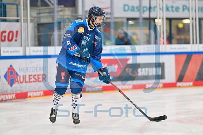 Eishockey, Herren, U20 DNL, Saison 2025-2026, ERC Ingolstadt - Jungadler Mannheim, 24.01.2026
