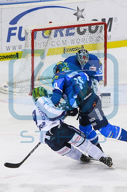 ERC Ingolstadt vs Iserlohn Roosters, Eishockey, DEL, Deutsche Eishockey Liga, Spieltag 48, 31.01.2018