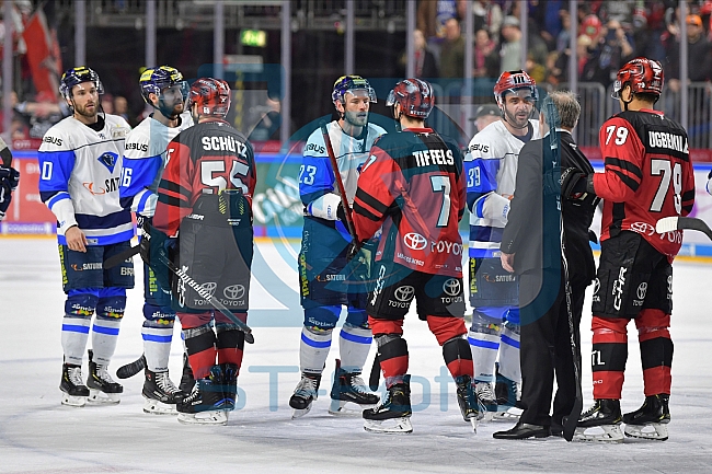 Koelner Haie vs ERC Ingolstadt, DEL, Deutsche Eishockey Liga, Playoffs, Viertelfinale, Spiel 7, 31.03.2019