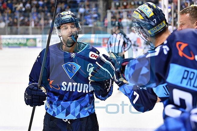 ERC Ingolstadt vs Black Wings Linz, DEL, Deutsche Eishockey Liga, Vorbereitung, 08.09.2019