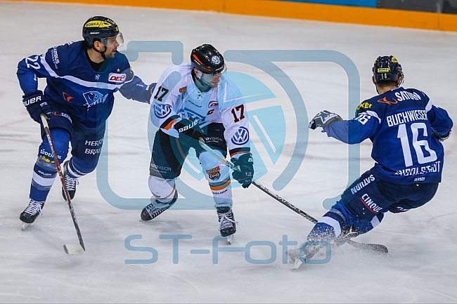 ERC Ingolstadt  - Grizzlys Wolfsburg, Eishockey, DEL, Deutsche Eishockey Liga, Spieltag 37, 13.01.2017