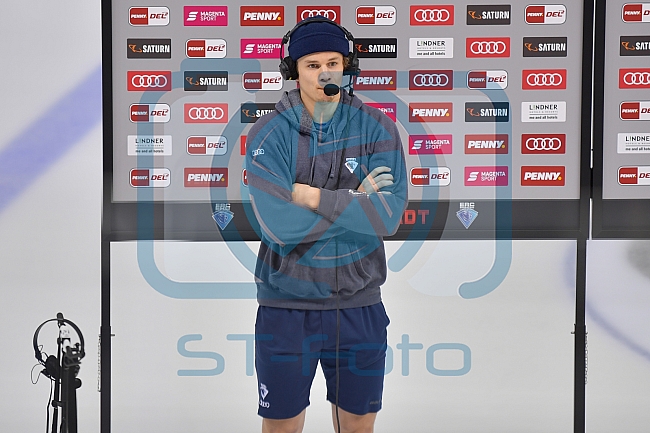 Eishockey, Herren, DEL, Saison 2020-2021, ERC Ingolstadt - Adler Mannheim, 12.03.2021