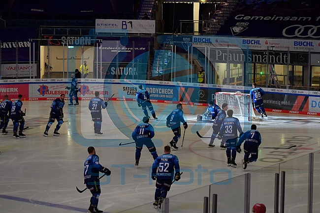 Eishockey, Herren, DEL, Saison 2020-2021, ERC Ingolstadt - Düsseldorfer EG, 05.04.2021