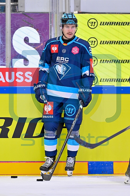 Hockey, Mens, CHL, Season 2025-2026, Quarter-Finals, ERC Ingolstadt - Frölunda Gothenburg, 02.12.2025