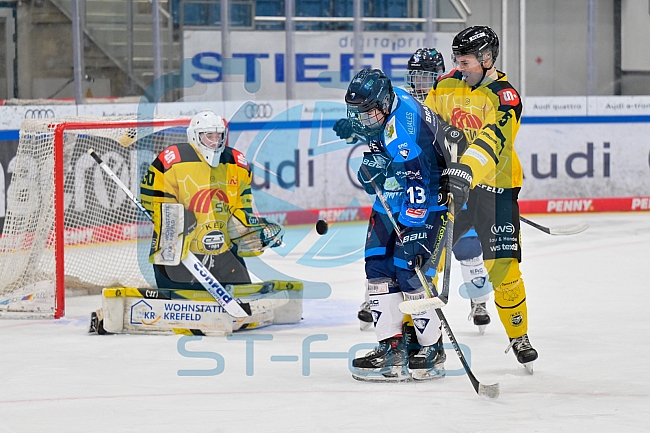Eishockey, Herren, U20 DNL, Saison 2025-2026, ERC Ingolstadt - Krefeld Pinguine, 10.01.2026
