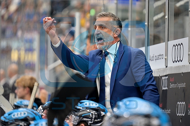 Eishockey, Herren, DEL, Saison 2025-2026, Playoffs Halbfinale, Spiel 1, ERC Ingolstadt - Iserlohn Roosters, 12.09.2025