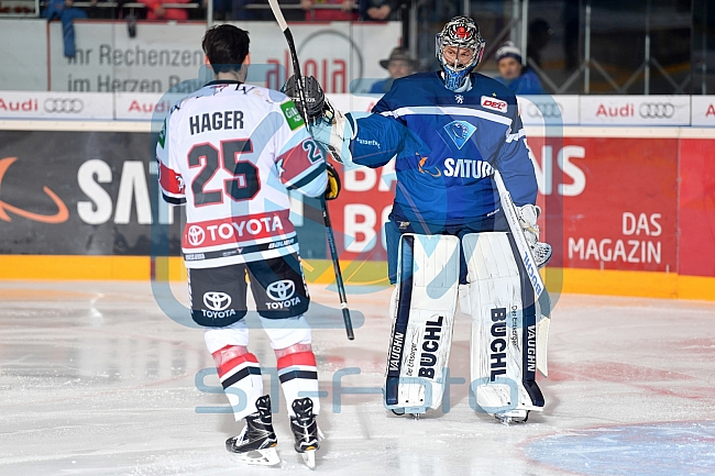 ERC Ingolstadt vs Koelner Haie, Eishockey, DEL, Deutsche Eishockey Liga, Spieltag 52, 26.02.2017