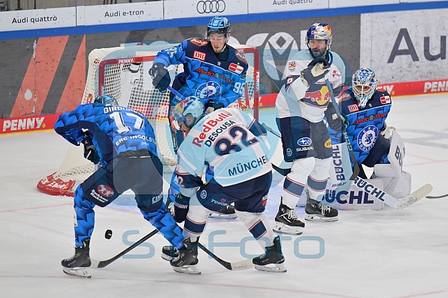 Eishockey, Herren, DEL, Saison 2025-2026, Playoffs Halbfinale, Spiel 5, ERC Ingolstadt - EHC Red Bull München, 25.09.2025