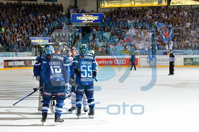 ERC Ingolstadt vs Schwenninger Wild Wings, Eishockey, DEL, Deutsche Eishockey Liga, Spieltag 1, 16.09.2016