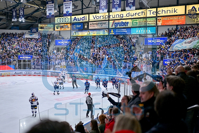 Eishockey, Herren, DEL, Saison 2025-2026, Playoffs, Viertelfinale, Spiel 2, ERC Ingolstadt - EHC Red Bull München, 27.03.2026