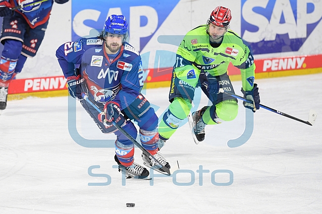Eishockey, Herren, DEL, Saison 2020-2021, Adler Mannheim - ERC Ingolstadt, 15.02.2021