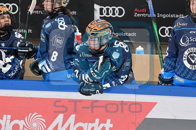 Eishockey, Frauen, DFEL, Saison 2024-2025, ERC Ingolstadt - Eisbären Berlin, 15.02.2025